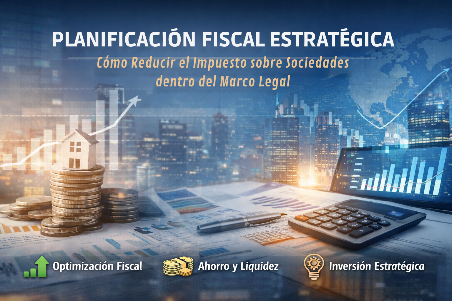 Planificación fiscal estratégica: cómo reducir el Impuesto sobre Sociedades dentro del marco legal